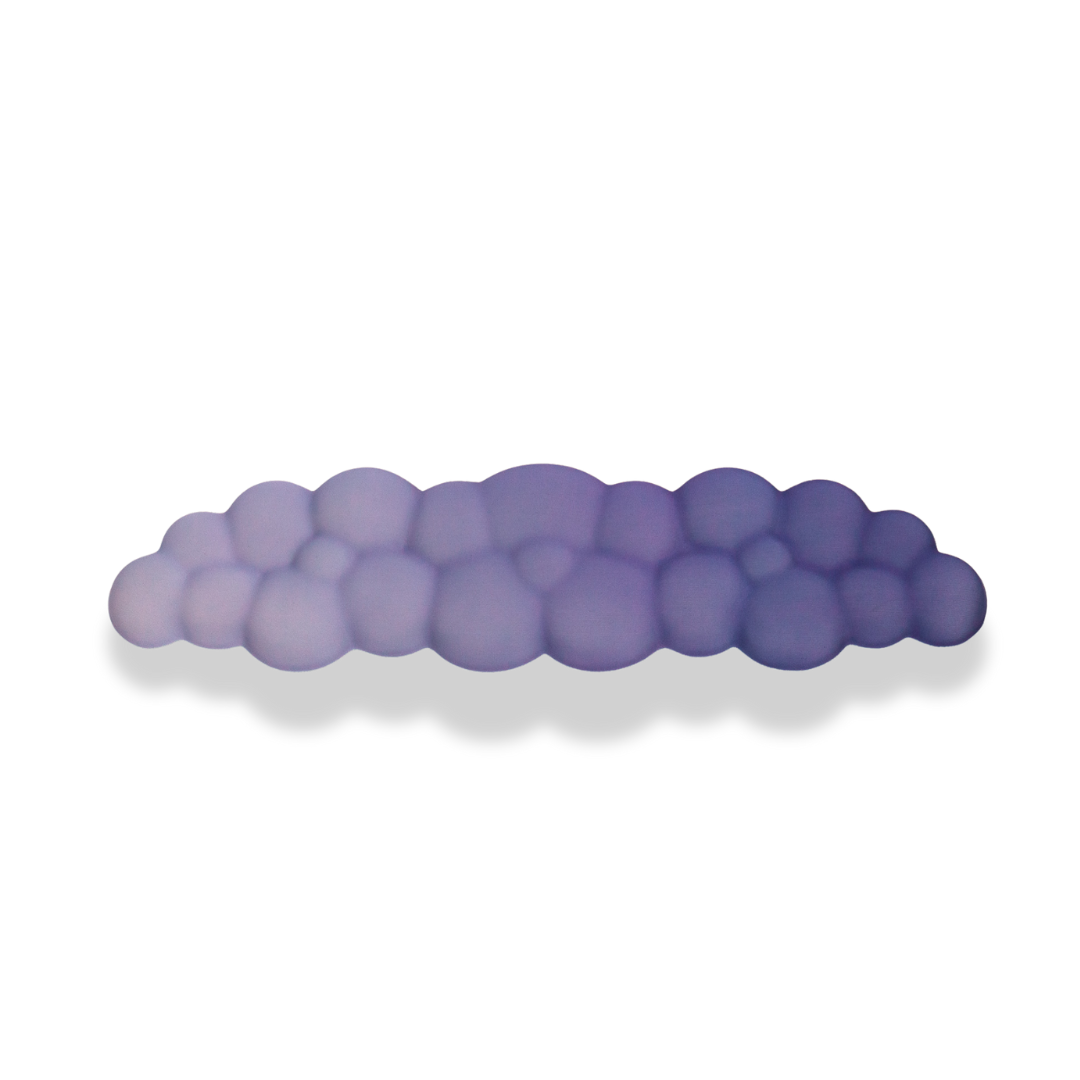 Purple Wrist Rest Set
