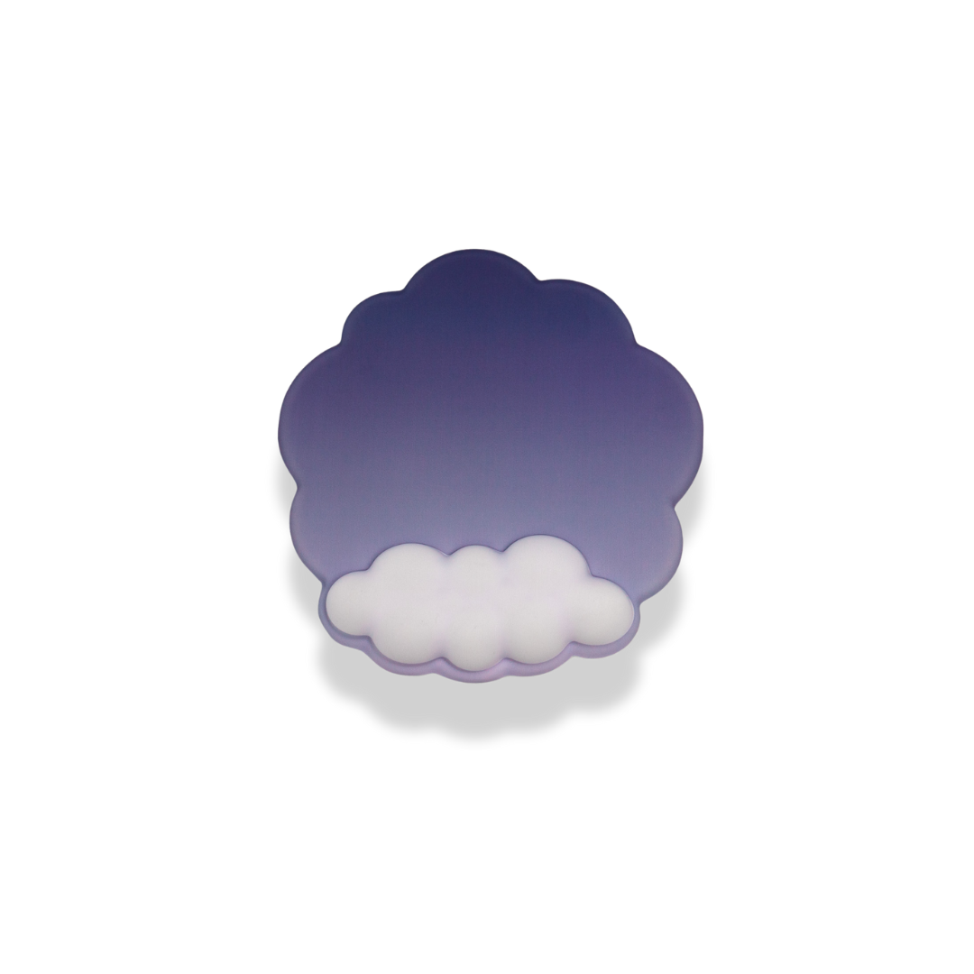 Purple Wrist Rest Set